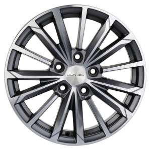 Khomen Wheels KHW1611 (GF) 6.5xR16 ET50 5*108 D63.3