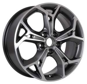 Khomen Wheels KHW1702 (G) 7xR17 ET50 5*114.3 D67.1