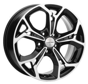 Khomen Wheels KHW1702 (BF) 7.0xR17 ET49 5*114.3 D67.1