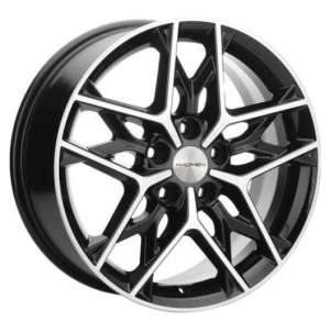 Khomen Wheels KHW1709 (B) 7xR17 ET45 5*114.3 D60.1