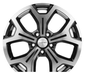 Khomen Wheels KHW1710 (BF) 6.5xR17 ET33 5*108 D60.1