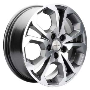 Khomen Wheels KHW1711 (G) 6.5xR17 ET50 5*114.3 D67.1