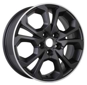 Khomen Wheels KHW1711 (B) 6.5xR17 ET50 5*114.3 D64.1