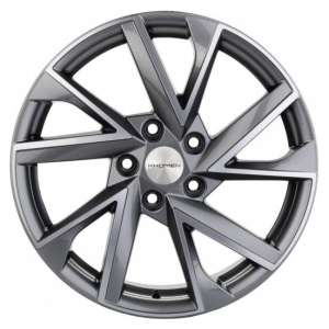 Khomen Wheels KHW1714 (G) 7xR17 ET49 5*112 D66.6