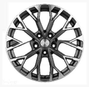 Khomen Wheels KHW1718 (GF) 7xR17 ET50 5*114.3 D67.1