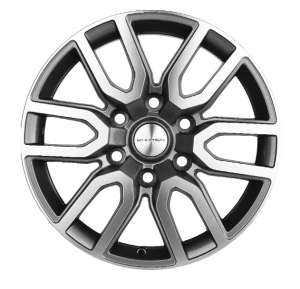 Khomen Wheels KHW1723 (FS) 8xR17 ET25 6*139.7 D106.1