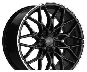 Khomen Wheels KHW1902 (B) 9.5xR19 ET40 5*114.3 D67.1