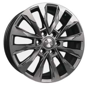 Khomen Wheels KHW2010 (GF) 8xR20 ET36 6*139.7 D100.1