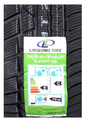 LingLong Green-Max Winter UHP 215/50 R17 95V