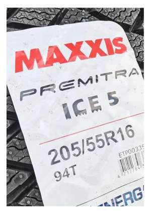 Maxxis Premitra Ice SP5 215/55 R17 98T