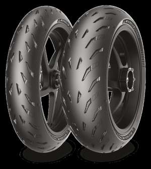 Michelin Power 5 120/70 R17 58W Рулевая