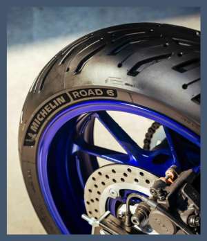 Michelin Road 6 150/70 R17 69W Задняя