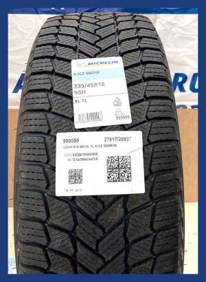 Michelin X-Ice Snow SUV 275/50 R20 113T