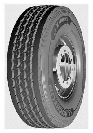 Michelin X Works HD Z 315/80 R22.5 156/150K