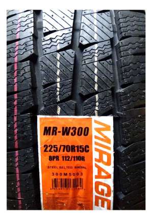 Mirage MR-W300 225/65 R16C 112/110R