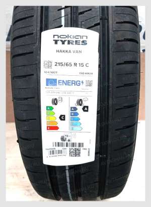 Nokian Tyres Hakka Van 215/60 R17C 109/107T