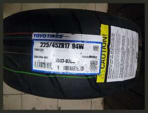 Toyo Proxes R888R 265/30 R19 93Y