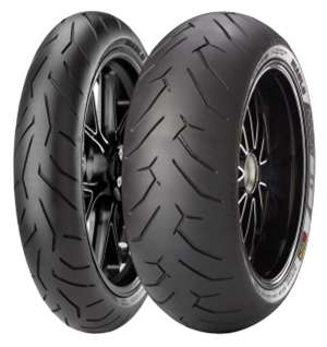 Pirelli Diablo Rosso II 120/70 R17 58W