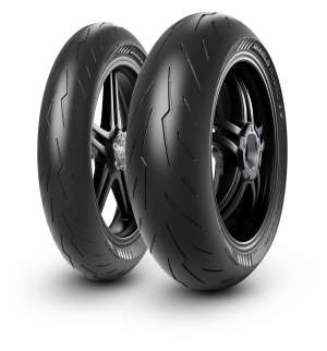 Pirelli Diablo Rosso IV 120/70 R17 58W Ведущая