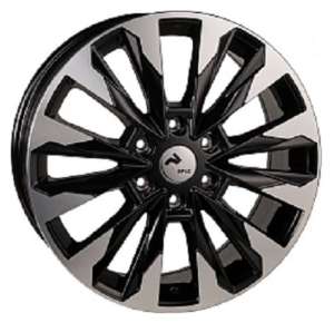 K&K Premium КР007 (DBG) 8.0xR20 ET60 6*139.7 D95.1