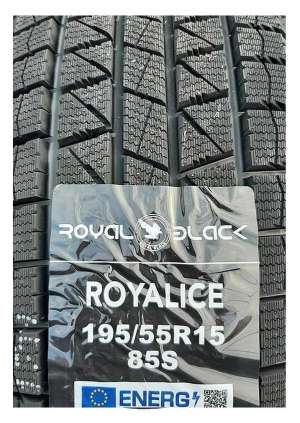 Royal Black Ice 215/45 R17 91S