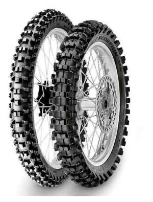 Pirelli Scorpion MX32 Mid Soft 2.50/0 R10 33J Ведущая