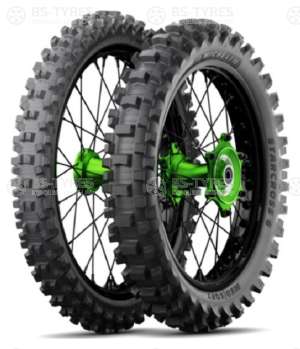 Michelin Starcross 6 Medium Hard 100/90 R19 57M Задняя