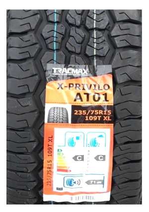 Tracmax X-Privilo AT01 215/70 R16 100H