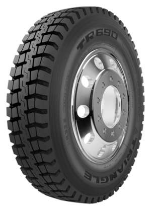 Triangle TR690 7.5/0 R16C 122/118 K Ведущая