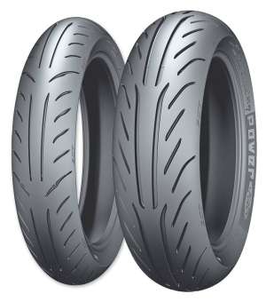 Michelin Power Pure 120/80 R14 58S Рулевая