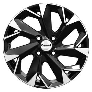 Carwel Вага 1402 (BL) 5.5xR14 ET46 4*100 D54.1