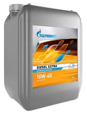 Gazpromneft Diesel Extra 10W-40 20л