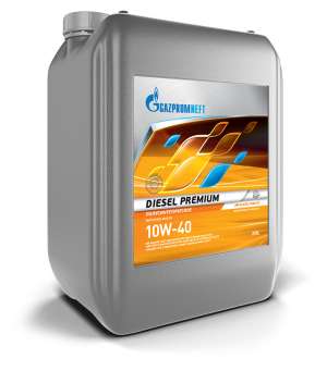 Gazpromneft Diesel Premium 10W-40 20л