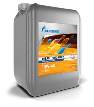 Gazpromneft Diesel Prioritet 10W-40 20л