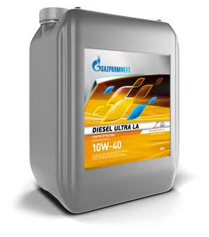 Gazpromneft Diesel Ultra LA 10W-40 20л