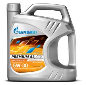 Gazpromneft Premium A3 5W-30 4л