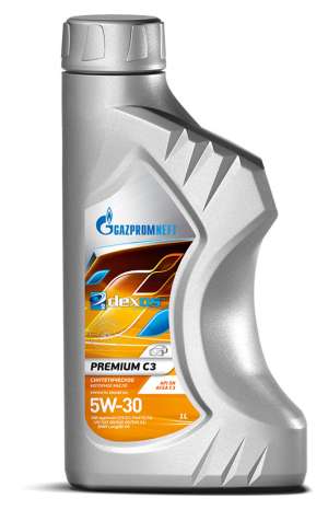 Gazpromneft Premium C3 5W-30 1л