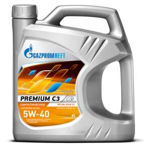 Gazpromneft Premium C3 5W-40 4л