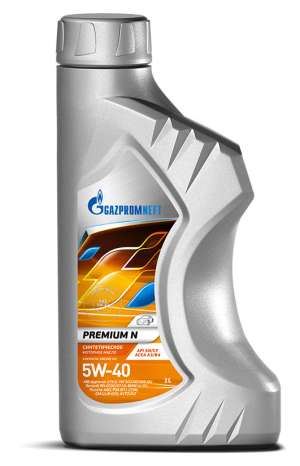 Gazpromneft Premium N 5W-40 1л