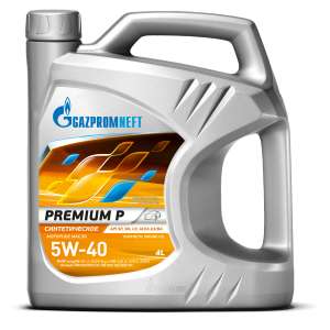 Gazpromneft Premium P 5W-40 4л