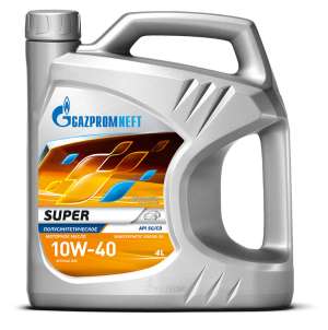 Gazpromneft Super 10W-40 4л