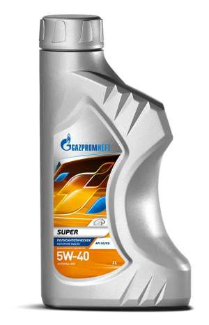 Gazpromneft Super 5W-40 1л