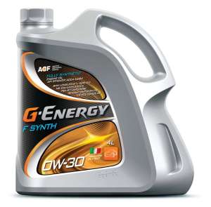 G-Energy F Synth 0W-30 4л API SP ACEA A3/B4