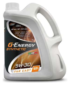 G-Energy Synthetic Far East 5W-30 5л