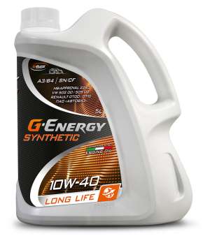 G-Energy Synthetic Long Life 10W-40 5л