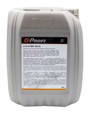 G-Profi MSK 5W-40 20л