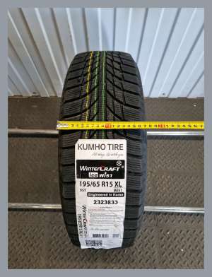 Kumho Wintercraft WI51 195/65 R15 95T