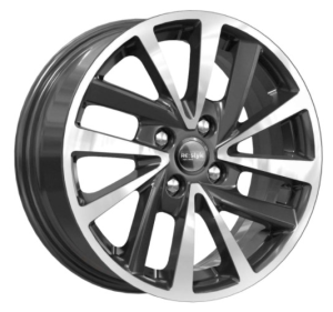 K&K КС899 (BA) 6xR15 ET37 4*100 D60.1