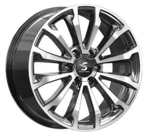 K&K Premium КР006 (DBG) 8.5xR20 ET33 6*139.7 D100.1