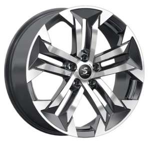 K&K Premium КР015 (DBG) 7.5xR19 ET40 5*114.3 D64.1